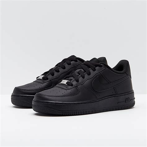 nike air force 1 kids zwart|kids air force 1 shoes.